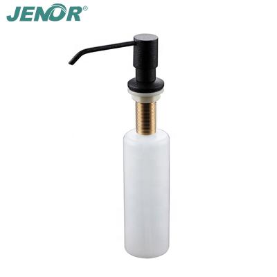 China Custom Cheap Double Soap Dispenser Kitchen Bathroom Stainless Steel Hand Sanitizer Liquid Soap Dispenser Factory Supply For Liquid Soap Wholesale for sale