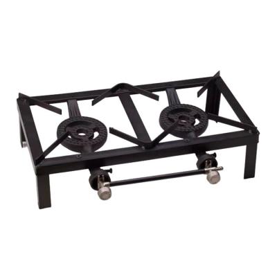 China 2022 Lightweight And Affordable Cheap Price Cast Iron Stove Doubt Gas Grill Burner for sale