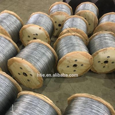 China Rope Galvanized Steel Cable 7*7 1.5mm for sale