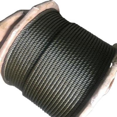 China Eclectic Elevator Steel Wire Rope 8*19s+fc for sale