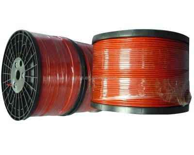 China Rope 7x7 PVC Coated Wire Rope for sale