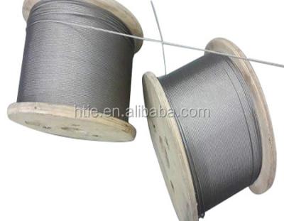 China Construction Electric Wire And Cable 6mm Steel Wire Rope for sale