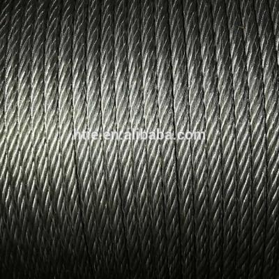 China Rope 35W*7 Non Rotating Steel Wire Rope for sale