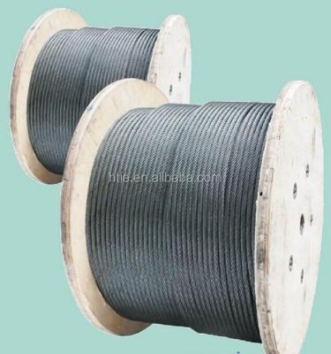 China Rope china wholesale galvanized steel wire rope 7x19 for sale