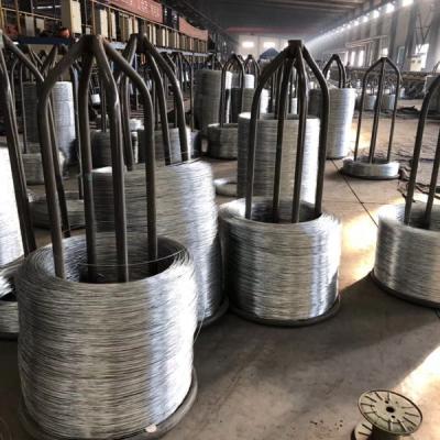 China Coil Galvanized Steel Wire 0.98~4.2mm for sale