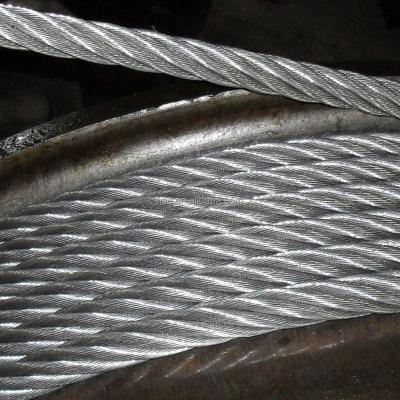 China Rope 7*19 Galvanized Steel Wire Rope for sale