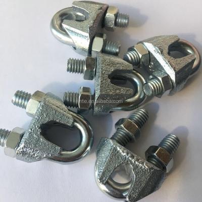 China Rope 3/8 Steel Wire Rope Clip for sale