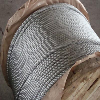 China Netting Hot Selling Galvanized Sling Steel Wire Rope 36mm for sale