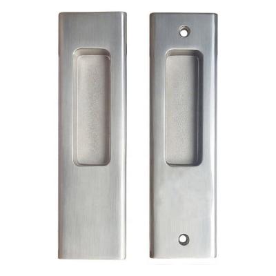 China Zinc Alloy Keyless Durable Patio Door Handle Lock Part Door, Concealed Door Handle Lock for sale