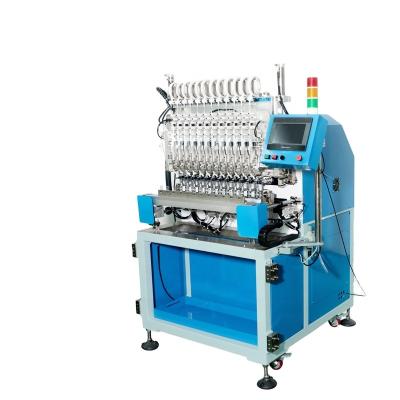 China Machinery Repair Shops 24 Axis Fully Automatic CNC Tape Wrap Transformer Winding Machine for sale