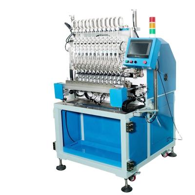 China Magnetic Coils Manufacturing Full Automatic Current Contactor Winding Machine for sale