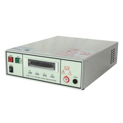 China SS7122 Automatic Precision Induction Motor AC Insulation Withstand Voltage And DC Tester for sale