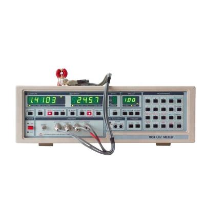 China SS1063 Accurate Residual Voltage Meter for sale