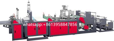 China pvc zipper slider bag making machine for sale