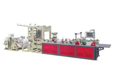 China EVA slider zipper bag making machine for sale