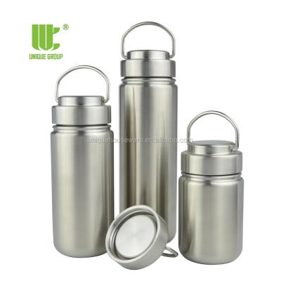 China Safe Single Wall Drinkware Drinkware Washable Dish Safe Metal Water Bottle With Custom Logo for sale