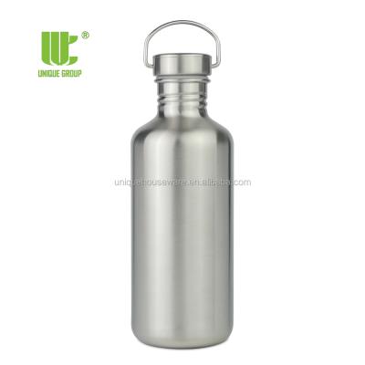 China Sustainable Single Group 1 Liter Stainless Steel Water Bottle For Hand Sanitizer for sale