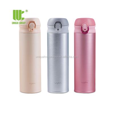 China Group 500ml Viable Single Hot Sale Vacuum Insulated Tea Flask Coffee Bottle Thermo Mug Ready To Ship for sale