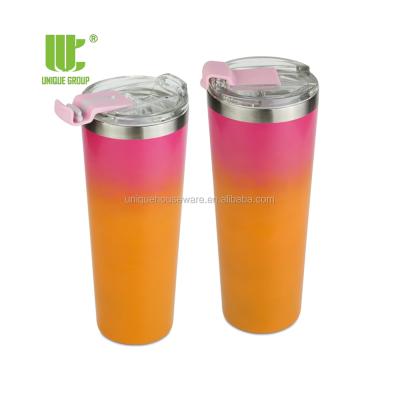 China Viable Unique Modern Creative Group 12oz 16oz 22oz Stainless Steel Vacuum Insulated Tumblers Coffee Mug Supplier Mugs for sale