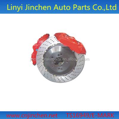 China 2017 Hot Selling OEM Quality Aluminum Car Brake Disc With All Kind Pattern for sale