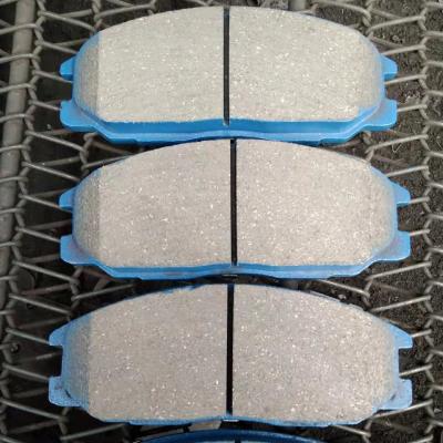 China Wholesale auto spare parts braking circuit disc brake pads ceramic/semi-metallic meterials LX (_J2_) for sale