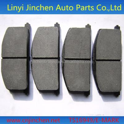 China KOREAN Low-metallic/semi-metallic/ceramic CAR D707/WVA23513/GDB3152 premium auto brake pad for sale