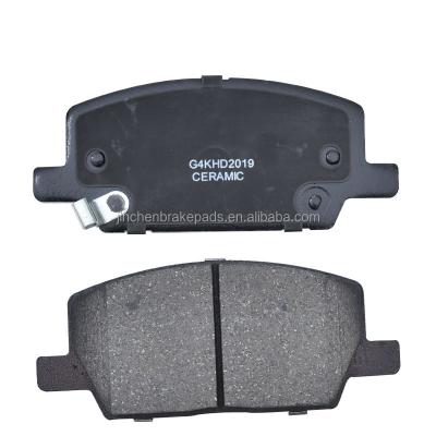 China D1041 / WVA24115 / DB1685 good quality Low-metallic / semi-metallic / ceramic car brake pads for sale