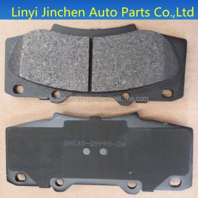 China Low-metallic/semi-metallic/ceramic car spare parts D1572/WVA24664/GDB3480 Korean brake pad for sale