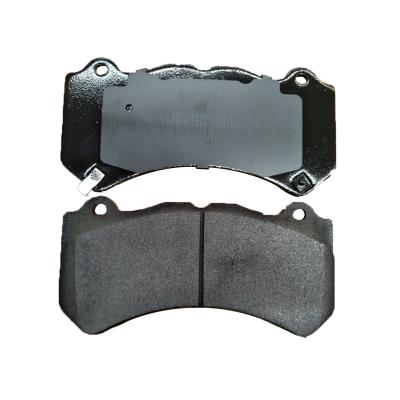 China Japanese Car Brake Accessories Parts D510/D510-7389/GDB1012 Low-metallic/Semi-metallic/Ceramic Brake Pad Asbestos Free for sale