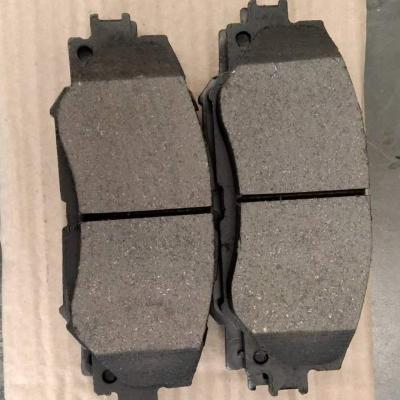 China Low-metallic/semi-metallic/ceramic D1210/WVA24336/GDB3425 auto machines replacing car brake pads for sale