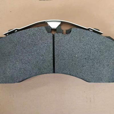 China Low-metallic/semi-metallic/ceramic asbestos free disc brake bus pad brake pad D1203/WVA29087/FDB1313 for sale