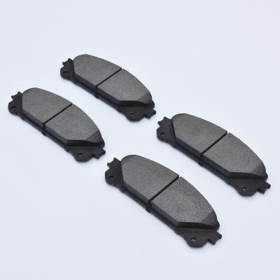 China Car D864/D903/GDB3244/FDB1605 Semi-Metallic Brake Pads No Dust No Noise No Asbestos S40 for sale