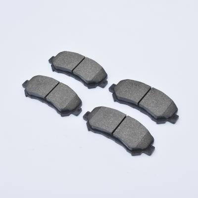 China Semi-metal no noise no asbestos brake pad aveo no damage to brake disc for sale