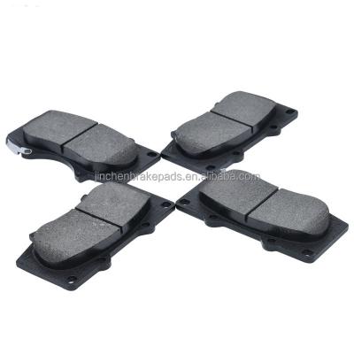 China No Noise No Asbestos Eco - Friendly Brake Pads No Damage To Brake Disc OEM Standard Size for sale