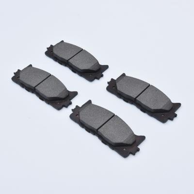 China Low Metal Brake Pads No Noise No Asbestos No Dust No Damage To Brake Disc C70 for sale