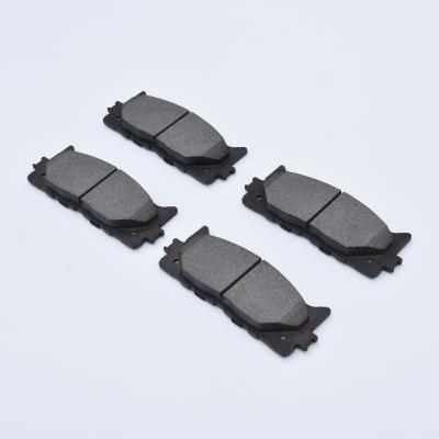 China No Noise No Asbestos Brake Pad For Crawler No Damage To Brake Disc OEM Standard Size for sale