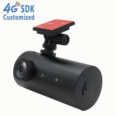 China NIGHT VISION 4G Car Dash Cam GPS Tracking Dual Lens In Live View Streaming VCR Sim Slot For Fleet Truck Online for sale