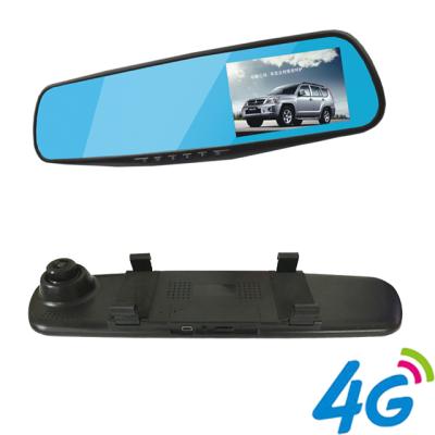 China Motion Detect Car Mirror Camera Hidden in GPS Android Smart Manual Vehicle DVR Rearview Moving Tape Recording Device for sale