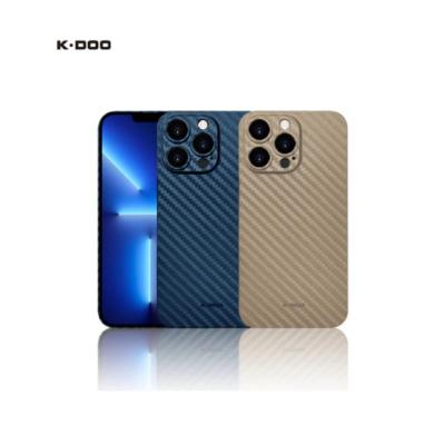 China Customization K-DOO Factory Air Design Shockproof Phone Case Anti-skid And Shockproof Carbon For iPhone 13pro Max Phone Case for sale