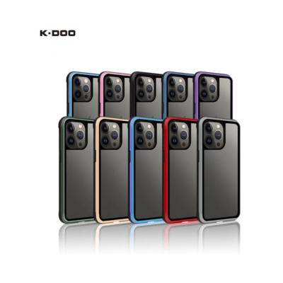 China K-DOO Ares Shockproof Aviation-grade Alloybumper Military-grade Aluminum Drop Case For iPhone13promax/13mini Protect Shell for sale