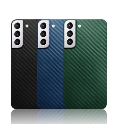 China K-Doo Super Slim Air Carbon PP Case 0.4mm Thickness Shockproof Ultra Thin Carbon Fiber Hot Shoe Back Cover For Samsung s22/s22plus/s22 ultra for sale