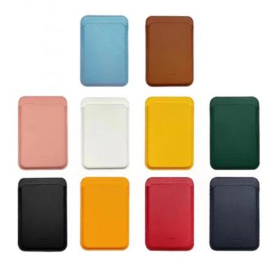 China KDOO Factory Direct Selling Shockproof New Fashion Compatible For iPhone Series Strong Magnetic Suction Card Wallet for sale