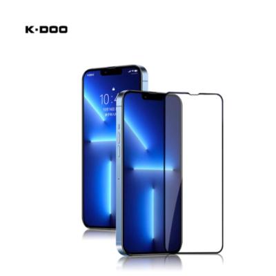 China New Upside K-DOO 2.5D 3D Ultra HD Glass Film Full Tempered Glass Screen Protector Shockproof Sticker For iPhone 13 12 for sale