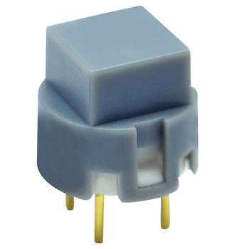 China Factory Price 30mA 30VDC Push Button Push OFF- Button Momentary (TOP) Tact Switch for sale