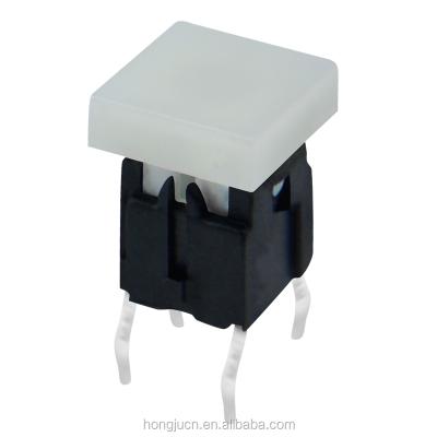 China Small Momentary Tactile Switch 6mm Transparent Cap TS1 for sale