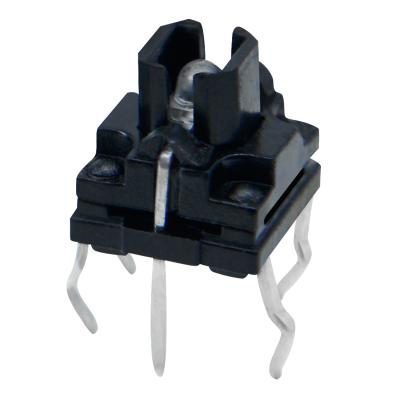 China 6*6mm Mini Momentary Switch Cooker Hood Range Momentary Luminous Hood TS5 Series for sale