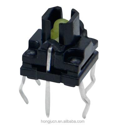 China Momentary Tactile Push Button Switch Tact Switch 6X6X7mm Square Buttons for sale