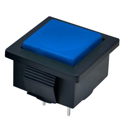 China 12mm 0.5A 30VDC Momentary Tactile Switch 2 Pins TS3 Series for sale