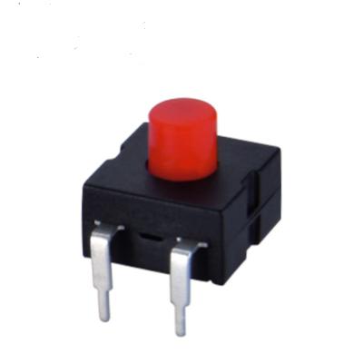 China 2 Pin Torch Push Button Switch For Miner Light Equipment TS202-21-3-R for sale