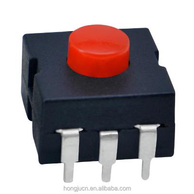 China 1A 30VDC HongJu TORCH PUSH BUTTON SWITCH for TS202-31-3-x flashlight for sale